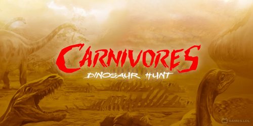 Play Carnivores: Dinosaur Hunter on PC