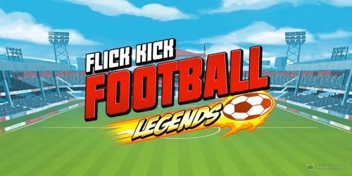 Play Flick Kick Football Legends on PC